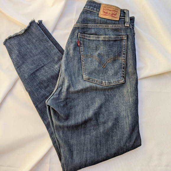 LEVI'S Wedgie Skinny - Picture 5 of 9